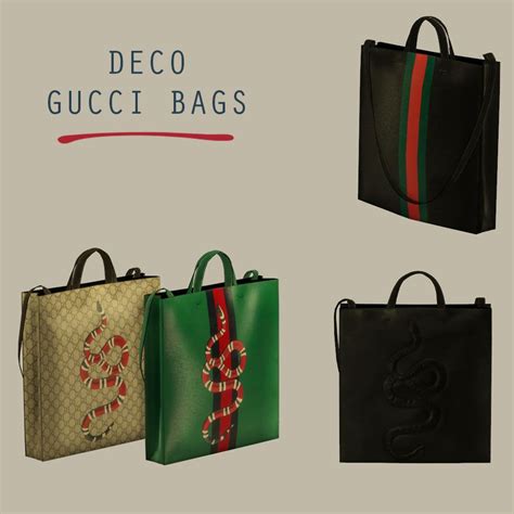 sims 4 cc gucci bag|sims 4 Gucci cc men.